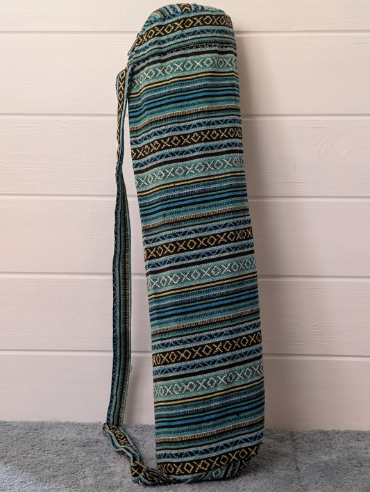 Gheri Cotten yoga mat bag