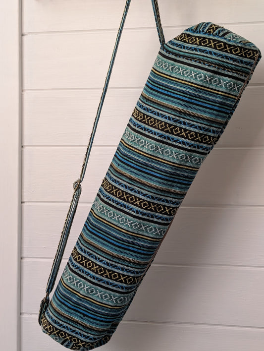Gheri Cotten yoga mat bag