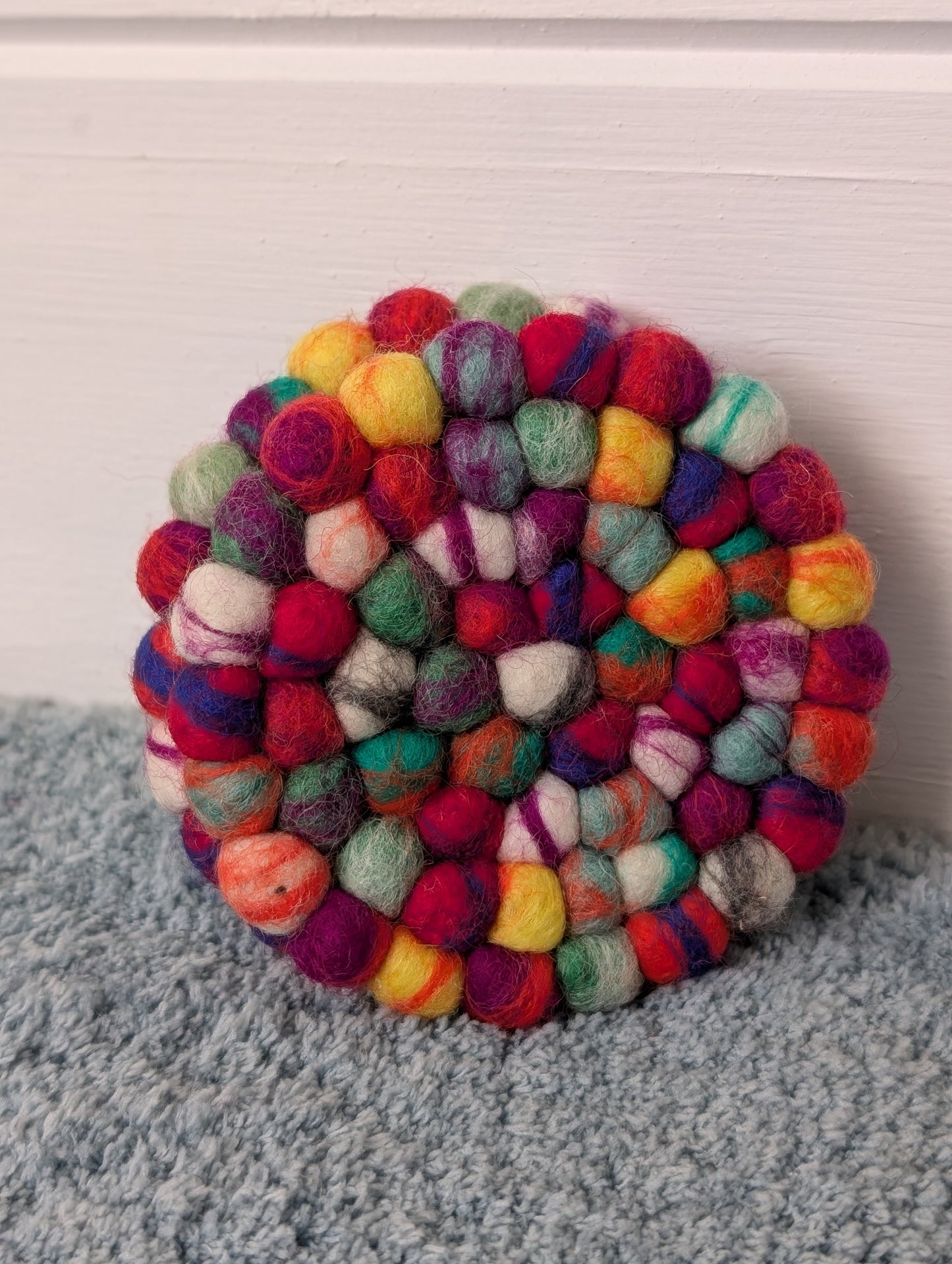 Felt handmade coasters