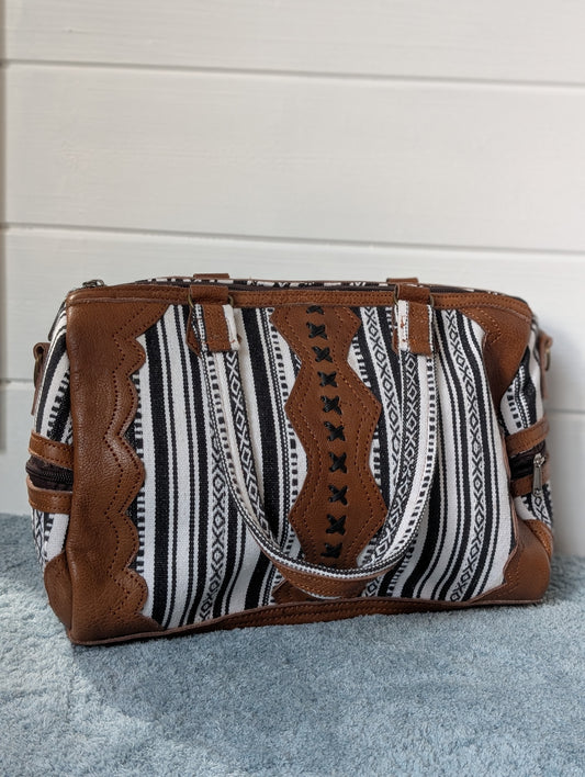Boho Gheri cotton handbag