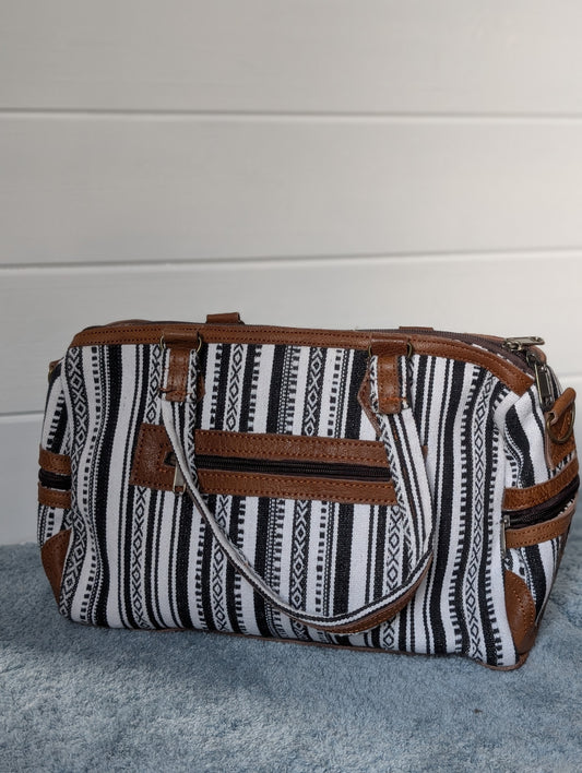 Boho Gheri cotton handbag